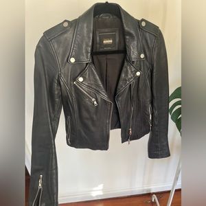 Zara Butter Soft Real Leather Jacket